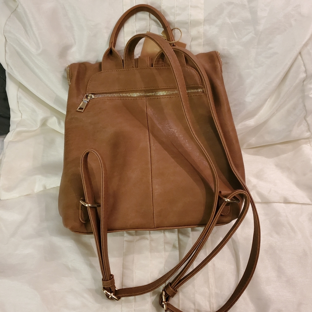 Miztique Vegan Leather Women's Bsckpack Purse New With Tags - Picture 2 of 11
